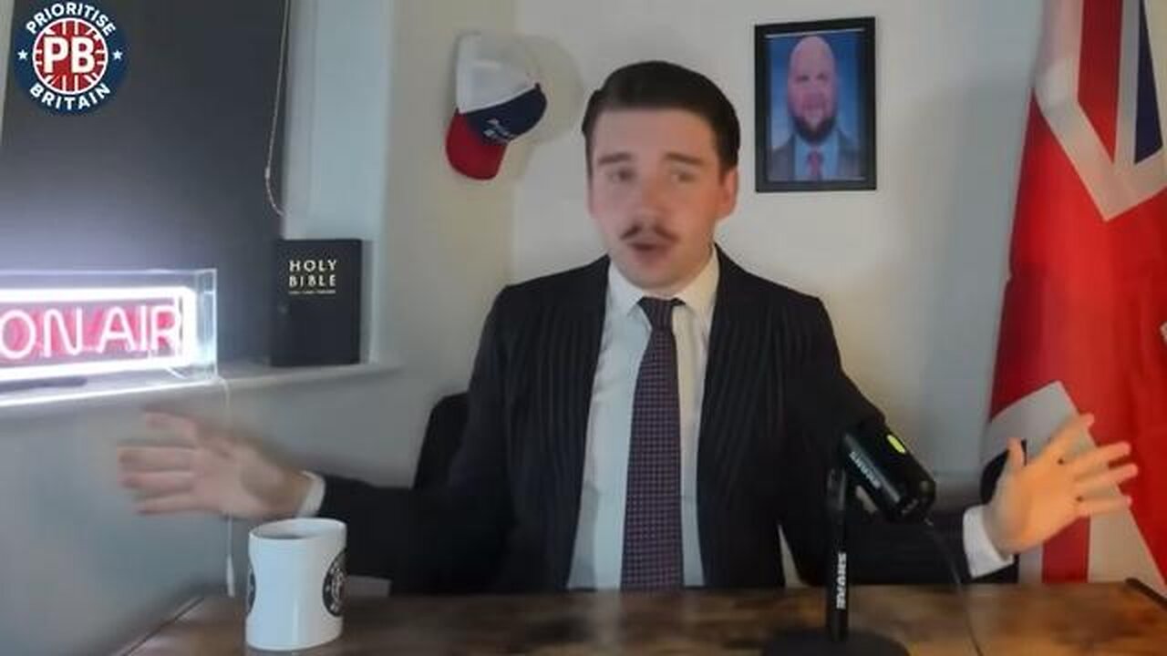 Tommy Robinson is paid to deceive you