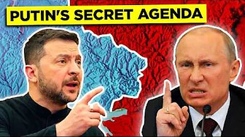 NOW WE KNOW Why RUSSIA DOESN'T Want Ceasefire With Ukraine