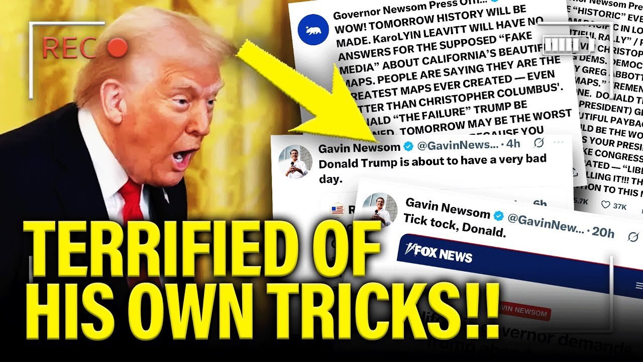 Trump Quickly CRUMBLES When His OWN Tricks HAUNT HIS DAYS