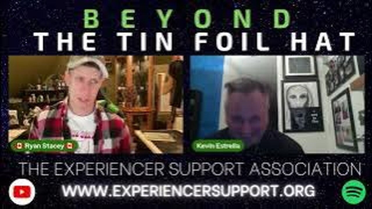 (REPEAT) S05E01 – January 12, 2023 – Beyond The TinFoil Hat with Ryan Stacey - Kevin Estrella