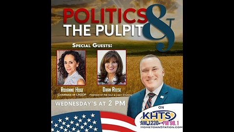 9-3-2025 Politics and The Pulpit with Pastor Jerry Cook