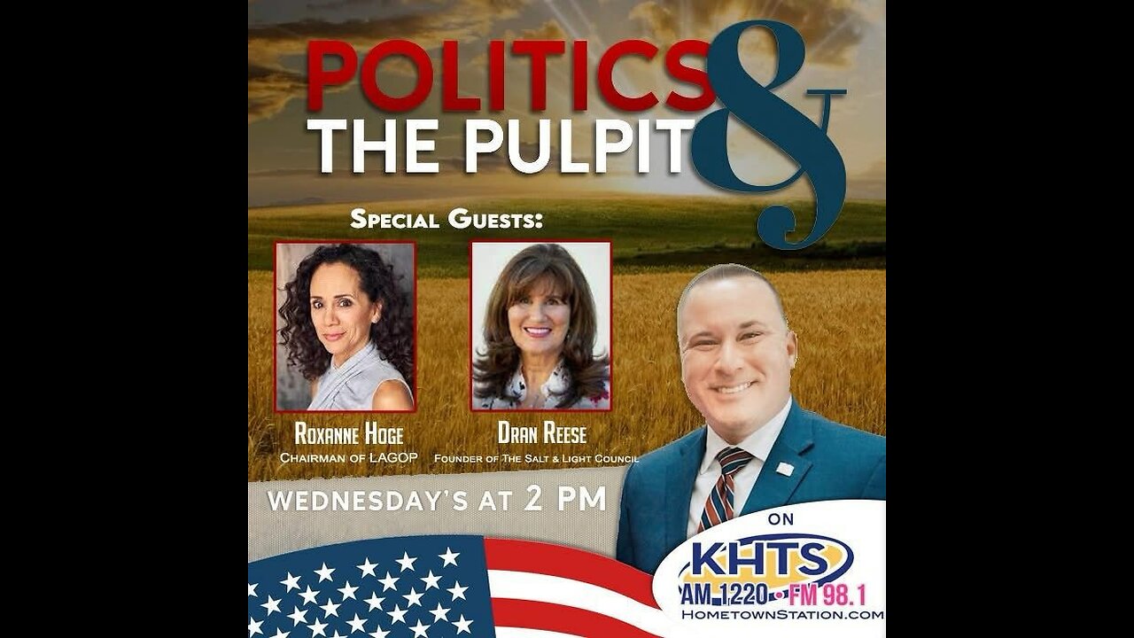 9-3-2025 Politics and The Pulpit with Pastor Jerry Cook