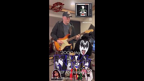 Kiss - “2000 Man” (a little sloppy)😎(play along)