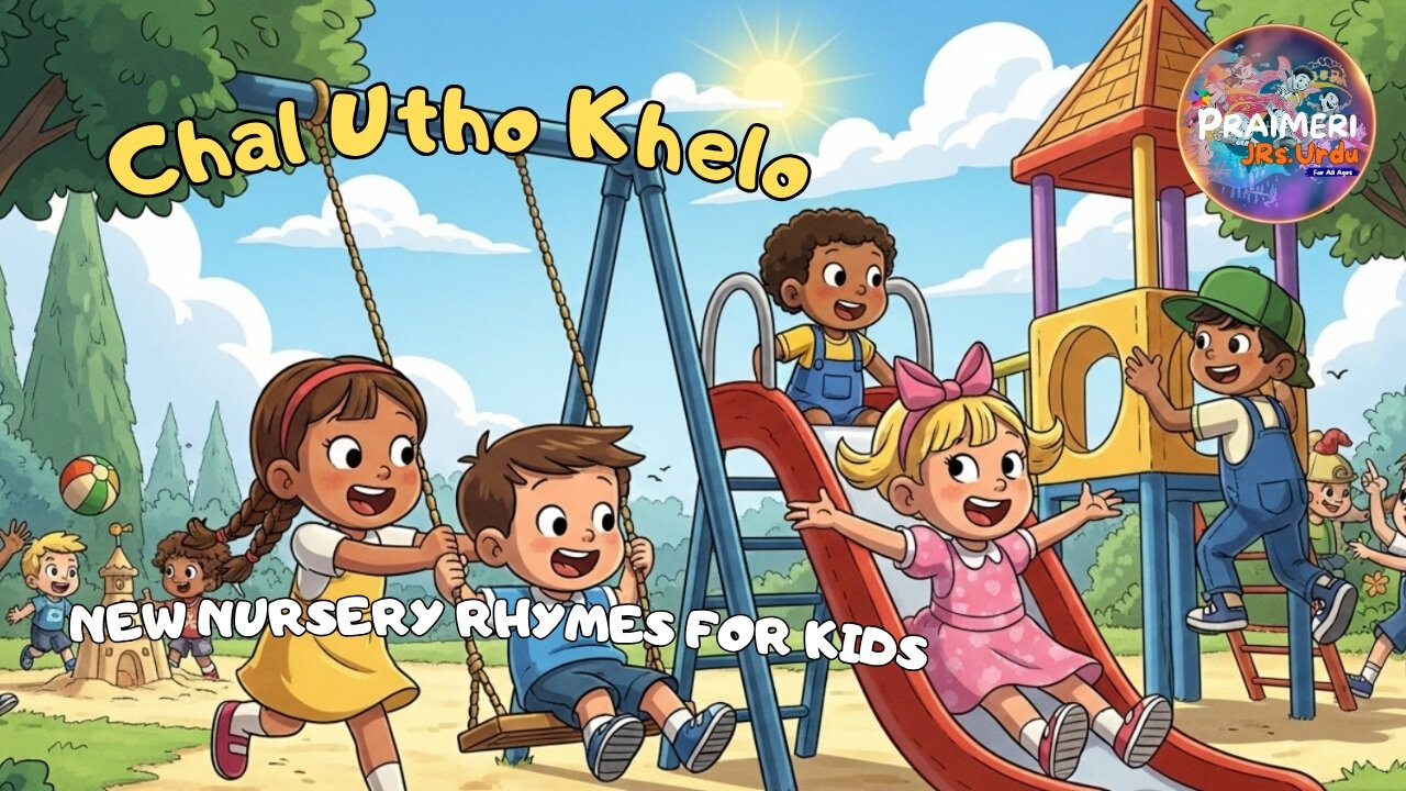 Chal Utho Khelo | NEW Nursery Rhymes for Kids