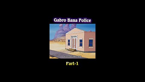 Gabroo Bana Police (Part-1) #funny #funnycartoon #cartoon #golifunnystories #cartoonstorieshindi