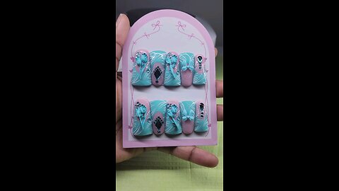 Pretty With Blue