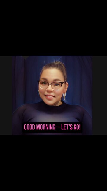 ☀️ Good Morning — Let’s Go! 💃 #ASL #deaf #realtalk #signlanguage