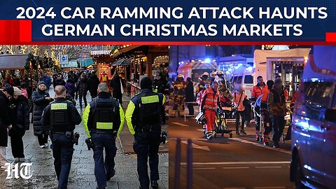 2024 Car Ramming Attack Haunts German Markets As Country Gears Up For Christmas