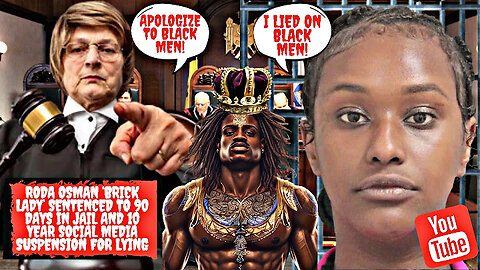 Roda Osman ‘Brick Lady’ Sentenced to 90 Days in Jail and 10 Year Social Media Ban