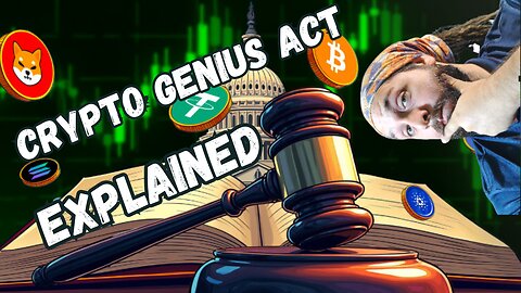 Congress Just Changed Crypto FOREVER! GENIUS Act Passed!