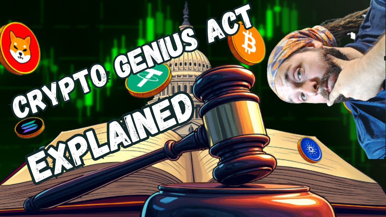 Congress Just Changed Crypto FOREVER! GENIUS Act Passed!