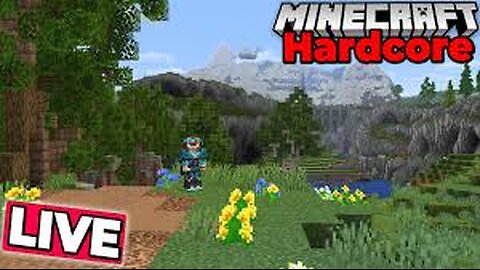 Building Roads but in Hardcore Minecraft Forever World - 1.21.5 Survival Day 9,600+