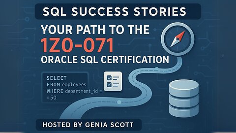 Your Path to 1Z0-071: Mastering Oracle SQL for Success
