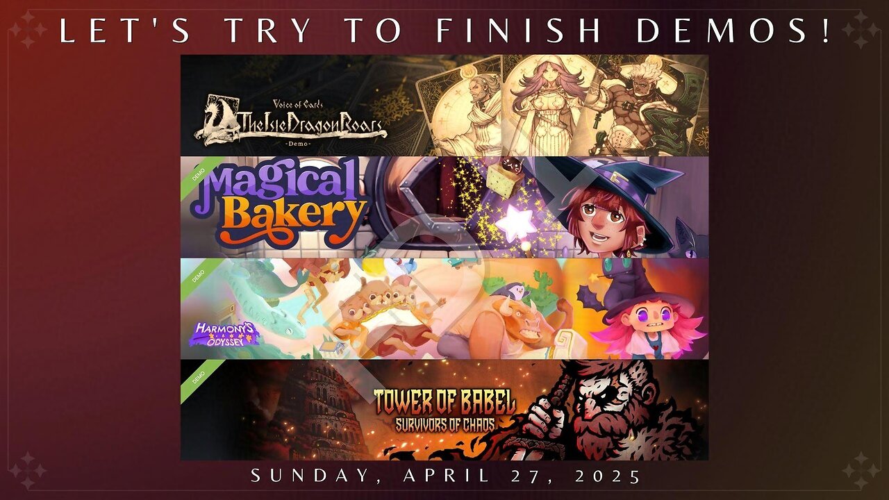 LPSD: Let's Try To Finish Demos! - Part 1