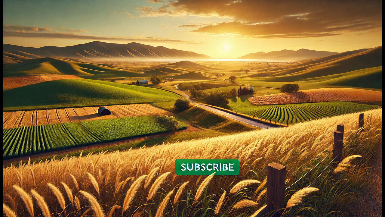 LIVE | Serene Soundscapes: The Series | Countryside Serenity – A Journey Through Rural Landscapes