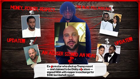 Ex-*orn Star who shot up Trump Resort, and claimed to be Diddy's Slave, signed an NDA for 5 million!