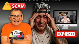 Steve Colwill EXPOSED: Digital Degen’s Telegram Secrets, Tetherbot Violation & Ponzi Network