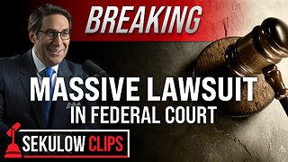 BREAKING: Massive Lawsuit in Federal Court