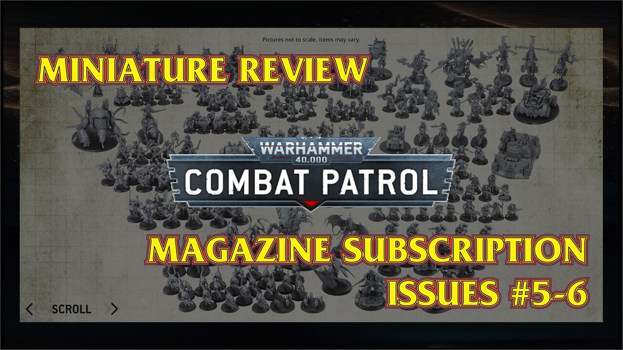 Warhammer 40,000 Combat Patrol Magazine Subscription Review 2