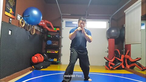 WTD Kickstance Combination 11, Orbit Set (Rank 2)
