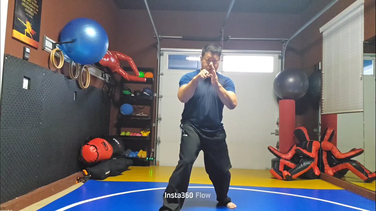 WTD Kickstance Combination 11, Orbit Set (Rank 2)