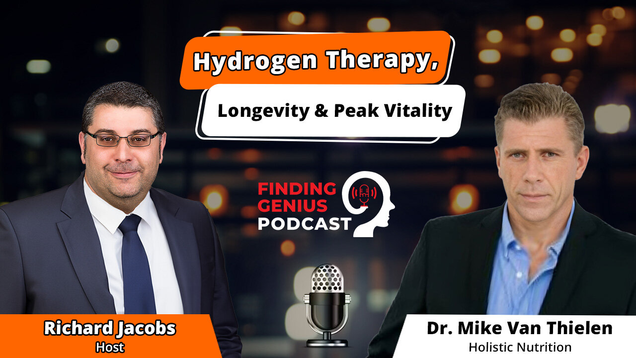 ✨ Biohacking The Body: Hydrogen Therapy, Longevity & Peak Vitality With Dr. Mike Van Thielen 🧬