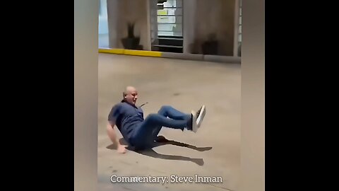 He was looking for a fight and ended up taking a nap instead.