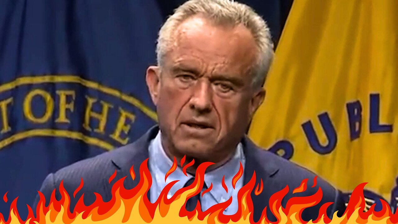 RFK Jr. Declares WAR on Autism
