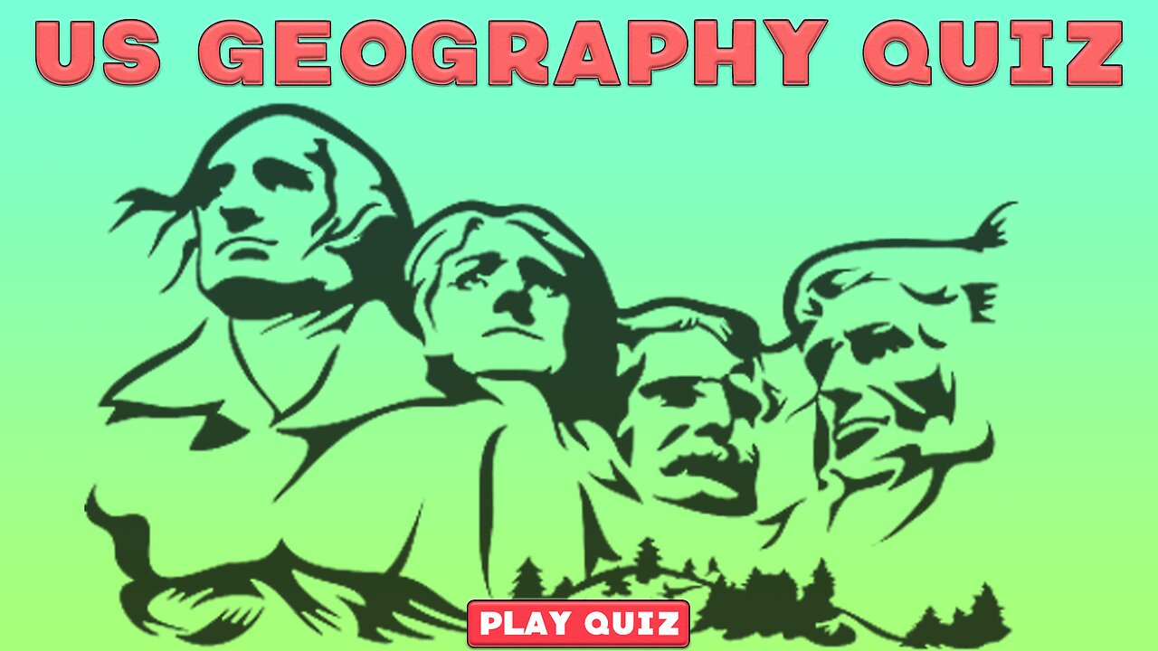 US Geography Quiz
