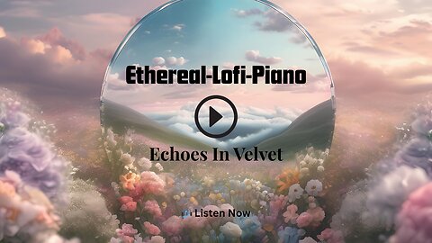 Echoes in Velvet – Lofi Piano Meets Opera Calm
