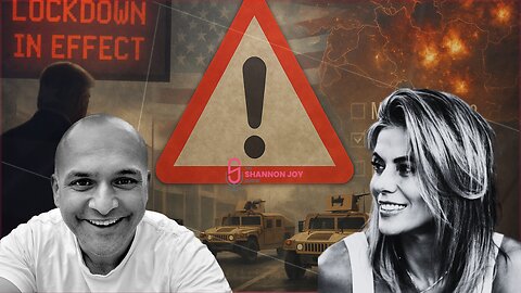 🔥🔥False Flag Incoming? Concerns About Another Military Lockdown Under Trump Are Amplified As War Rhetoric Heats Up. With Special Guest Doc Malik🔥🔥