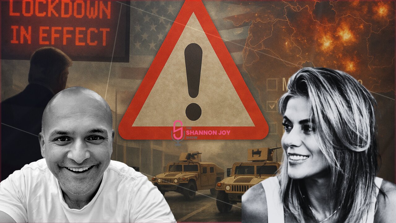 🔥🔥False Flag Incoming? Concerns About Another Military Lockdown Under Trump Are Amplified As War Rhetoric Heats Up. With Special Guest Doc Malik🔥🔥