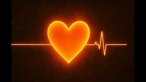 Returning to LIFE (the Heart ❤️〰️) AWAY from death (the straight line ☠️➖)