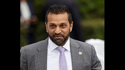 MSNBC Walks Back Story About FBI Director Patel