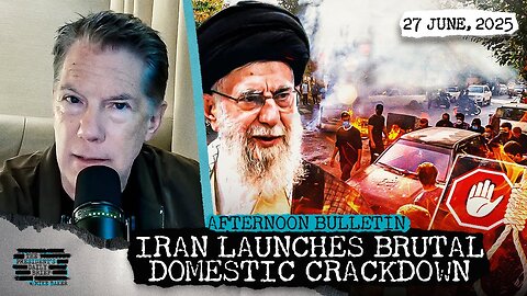 Iran Launches Brutal Domestic Crackdown & Rogue AI Blackmails Bosses