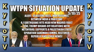 Situation Update – May 10, 2025 (edited version) (Swedish subtitles)
