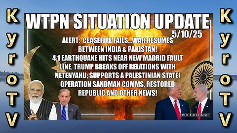 Situation Update – May 10, 2025 (edited version) (Swedish subtitles)