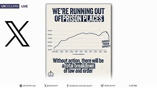 Law and Order? The UK’s Prison Capacity Crisis and Its ‘Modern’ Solutions | UK Column News
