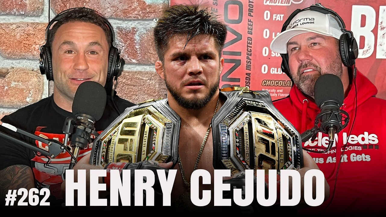 Henry Cejudo REVEALS Why Trump at NCAA Finals is Changing Wrestling! 🤼♂️ | Episode #262