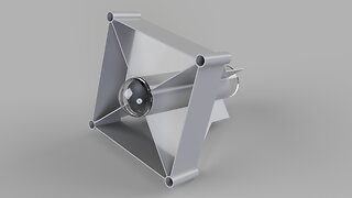 Ultra-Light Box-Arrow-Batwing Drone-Kite-Plane Frame (Motor Mounts)