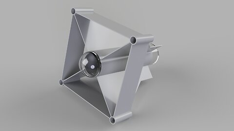 Ultra-Light Box-Arrow-Batwing Drone-Kite-Plane Frame (Motor Mounts)