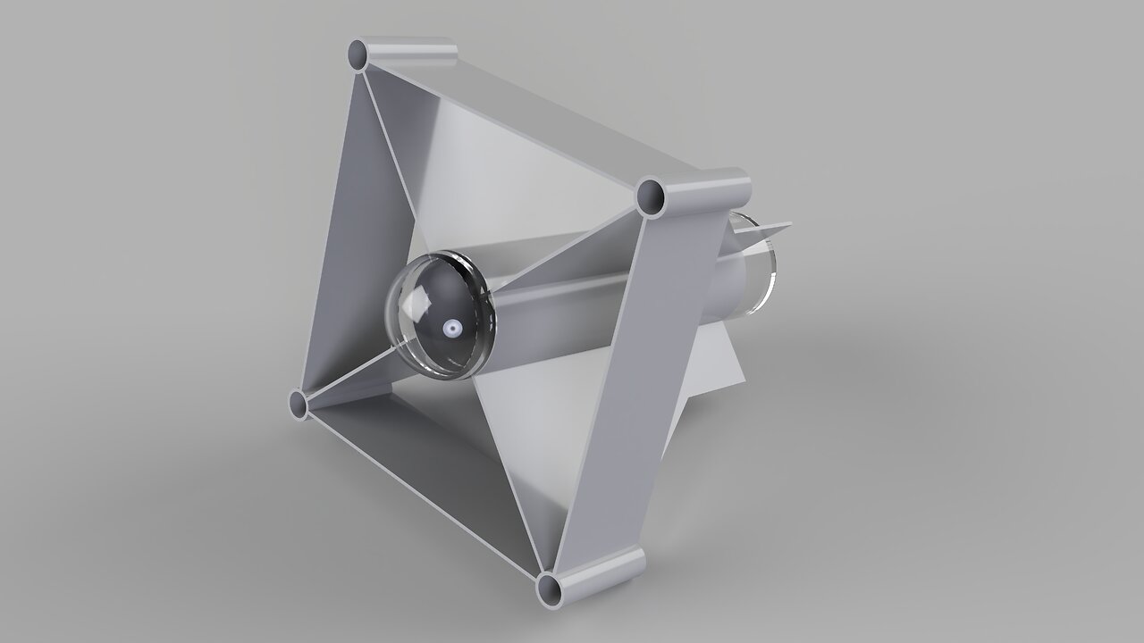 Ultra-Light Box-Arrow-Batwing Drone-Kite-Plane Frame (Motor Mounts)