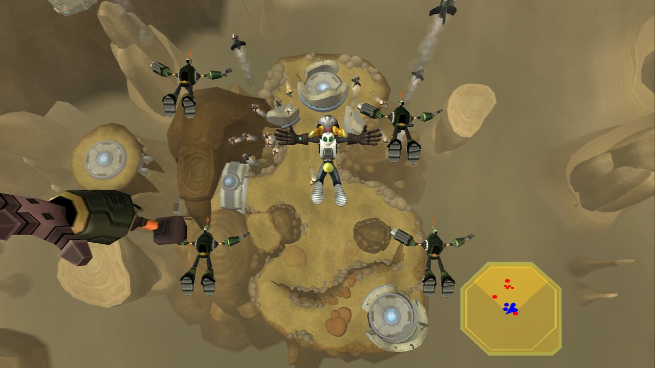 Ratchet and Clank 3 Planet Veldin.