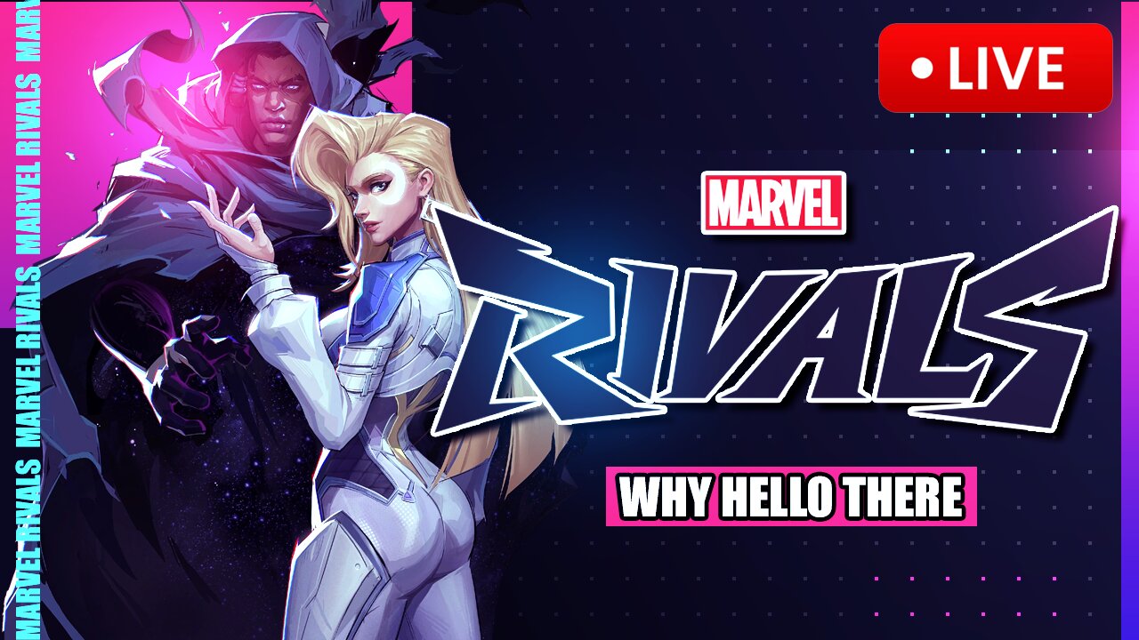 I heard the pool of dead is here... ❀ Marvel Rivals