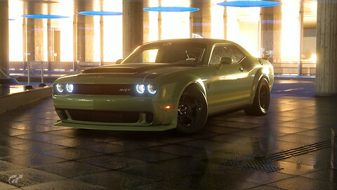 GRAN TURISMO 7- DODGE DEMON HITS 246 MPH