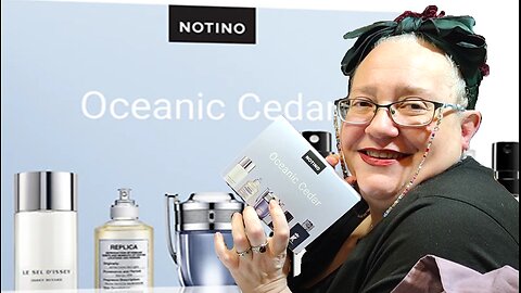 Notino Oceanic Cedar For Him Scent Sample Pack Unboxing & Testing