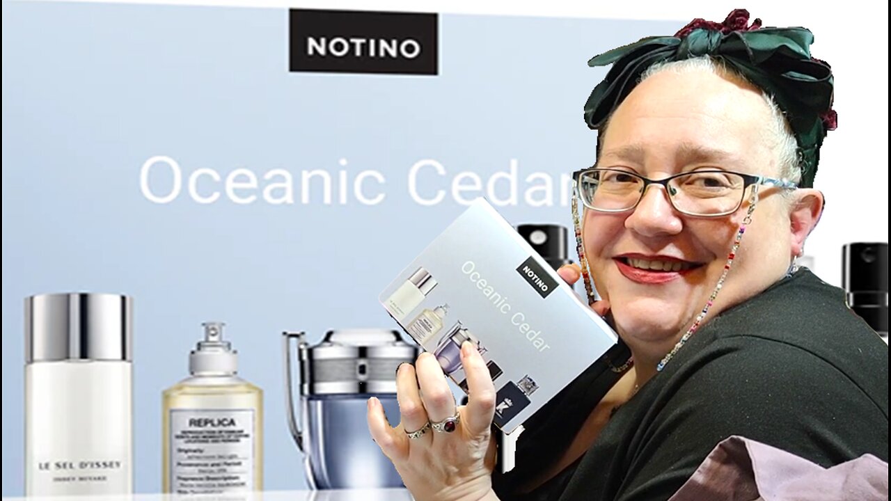 Notino Oceanic Cedar For Him Scent Sample Pack Unboxing & Testing