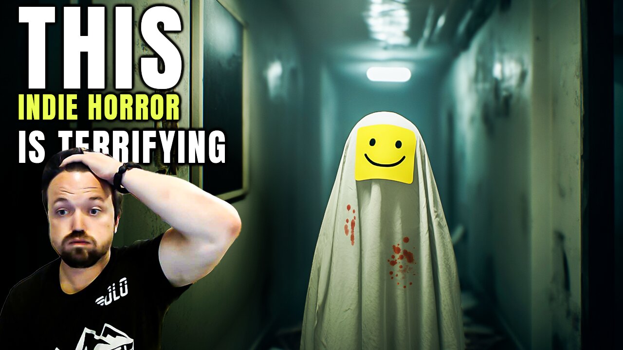 This New Indie Horror Game Involving Mental Health Is Terrifying | Luto (Part 4)