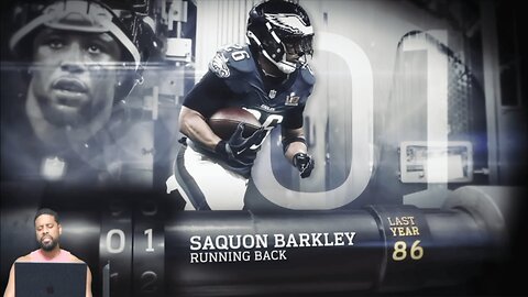 CHANNELADRIANTV Reacts | 1: Saquon Barkley (RB, Eagles) | Top 100 Players of 2025