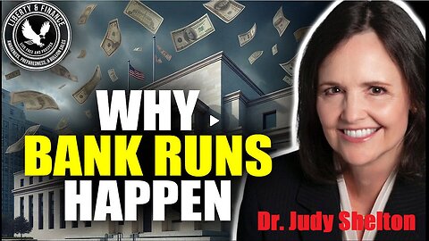 Dr. Judy Shelton || Why Banking Risks & Bank Runs